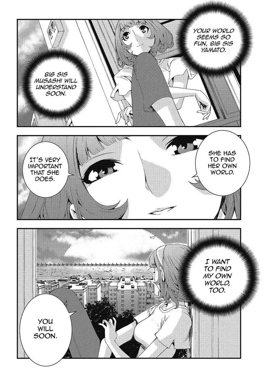 Aoki Hagane no Arpeggio Chapter 78 24